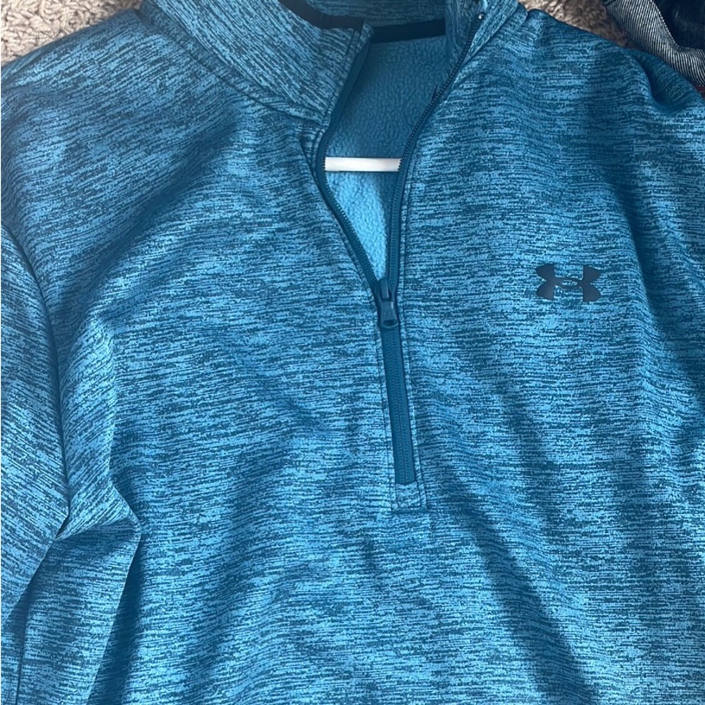 Under Armour Fleece Quarter Zip Pullover